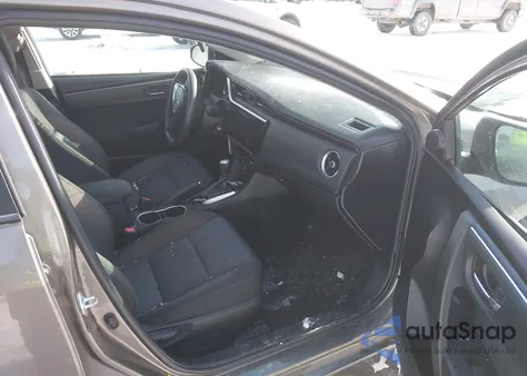 2018 Toyota Corolla Le из США, поврежденный, VIN 2T1BURHE1JC009489